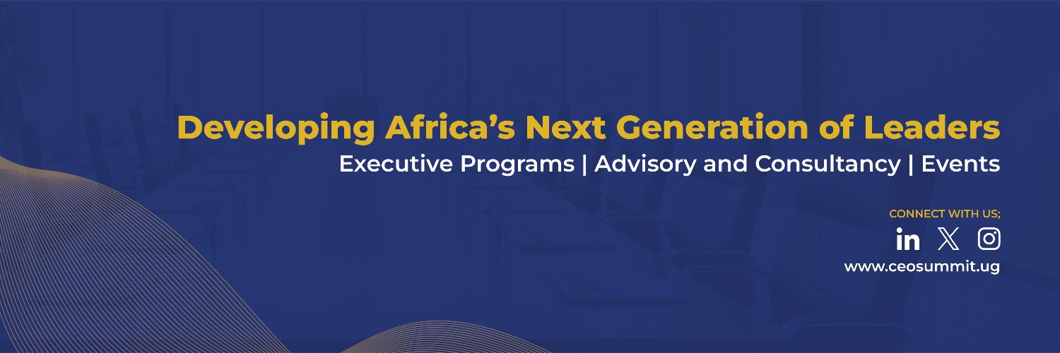 CEO SUMMIT UGANDA banner