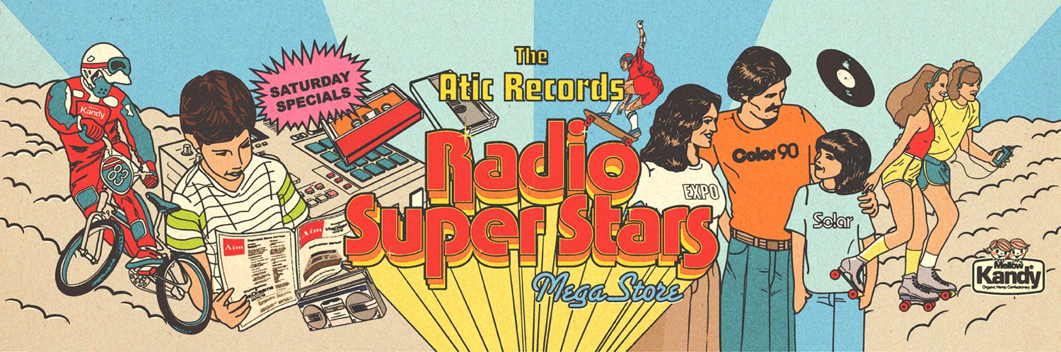 ATIC Records banner