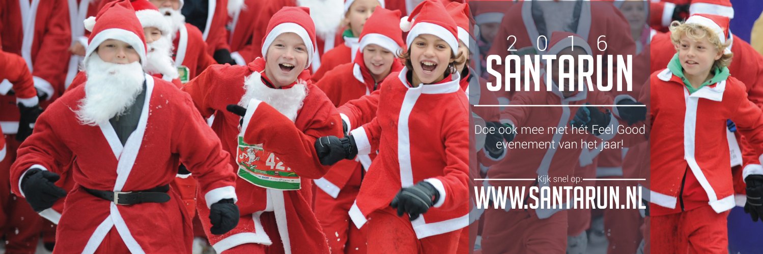SantaRun banner
