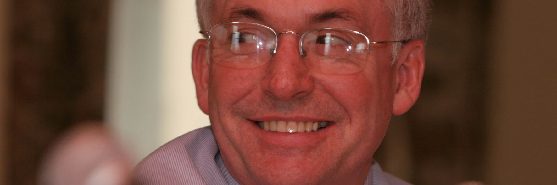 Michael P Kelly banner