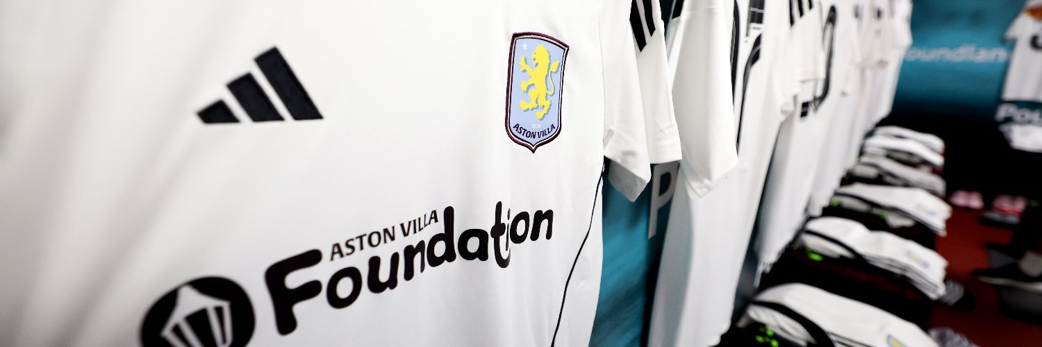 Aston Villa Foundation's banner