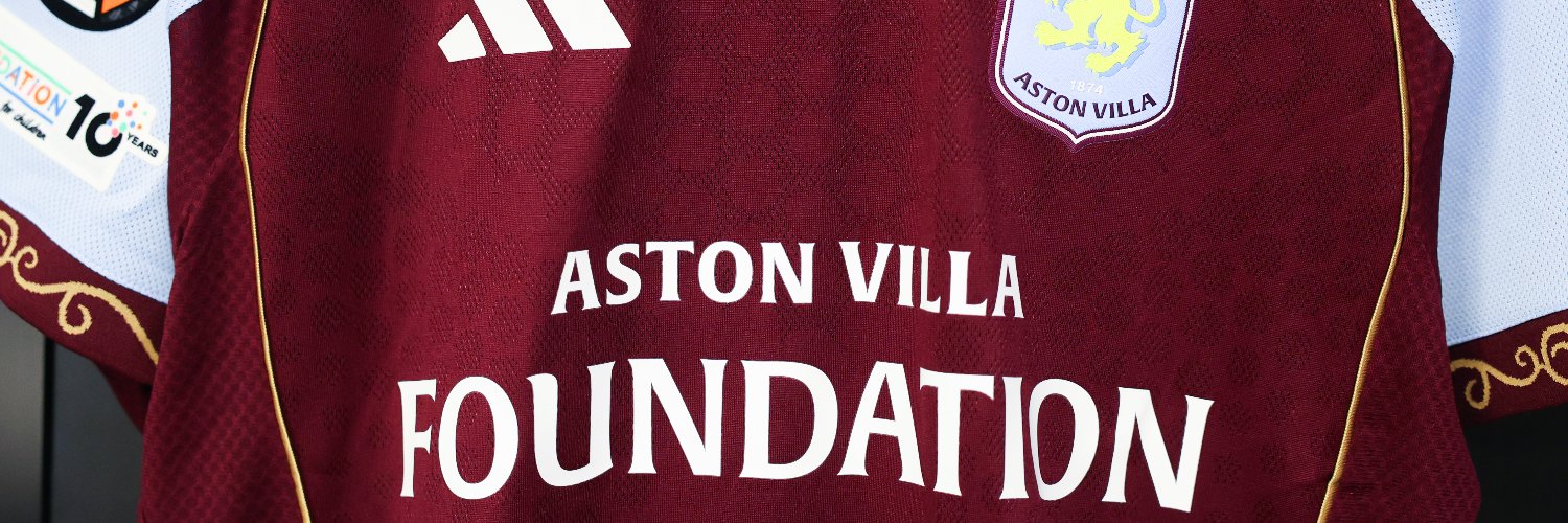 Aston Villa Foundation banner