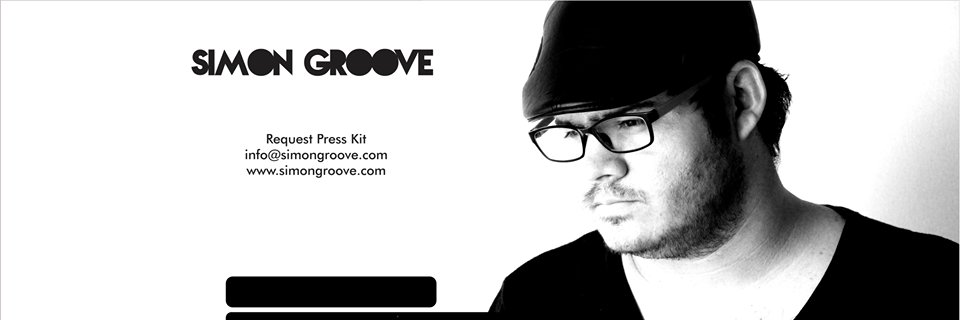 djsimongroove's profile banner image
