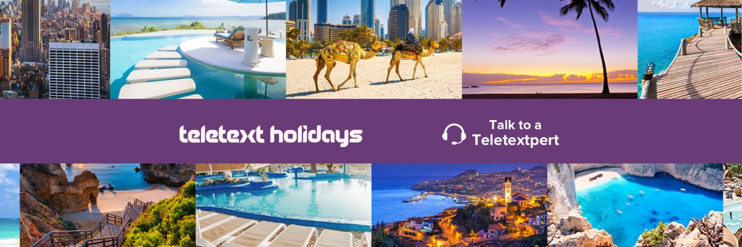 Teletext Holidays banner