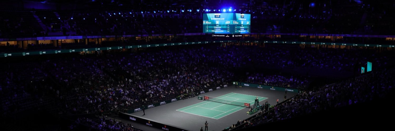 ROLEX PARIS MASTERS banner