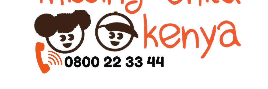 Missing Child Kenya Foundation's banner