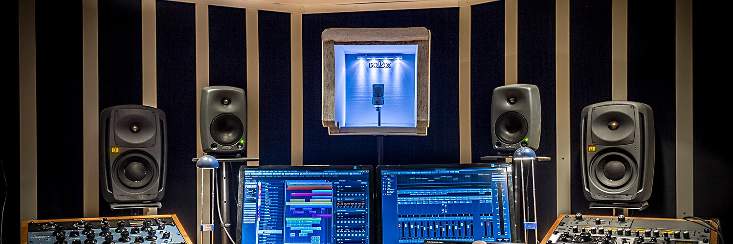 ISOVOX Vocal Booth banner