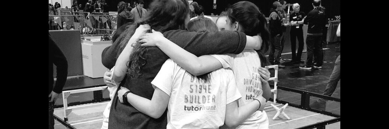 Girls of Steel banner