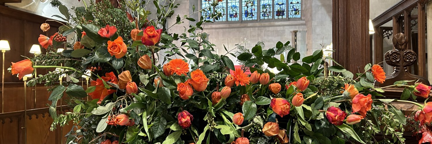 The Revd Canon Wilma Roest banner