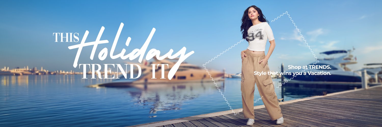 TRENDS Stores banner