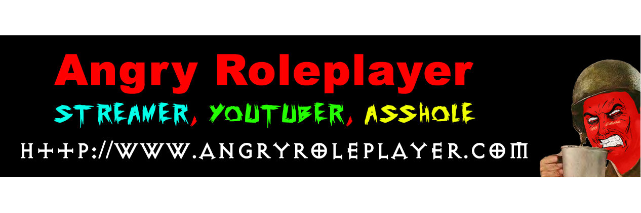ANGRY ROLEPLAYER banner