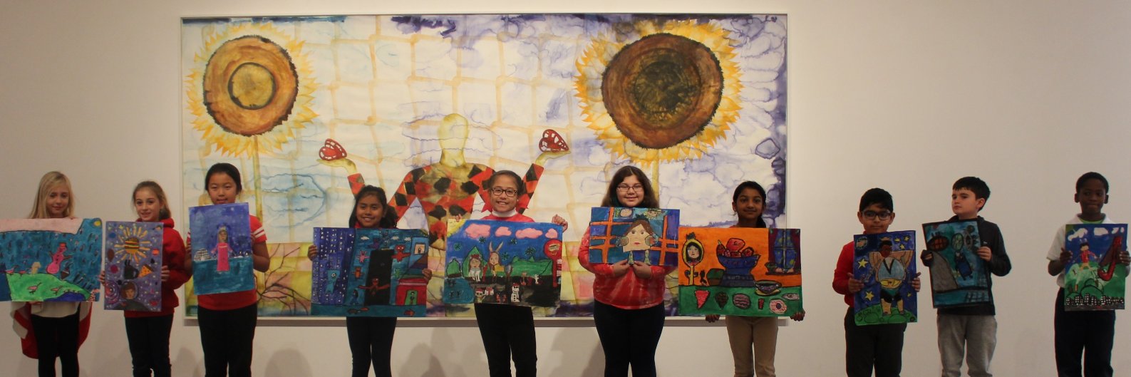 Strawberry Hill School Visual Arts🎨 banner