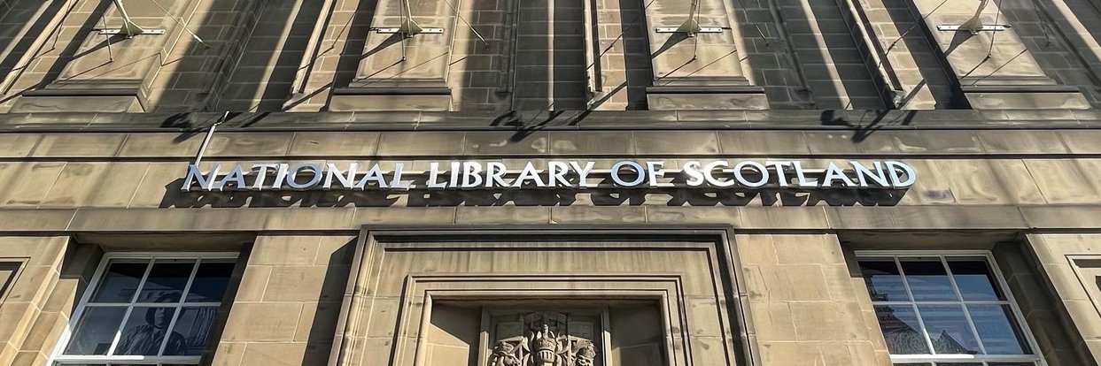 National Library of Scotland banner