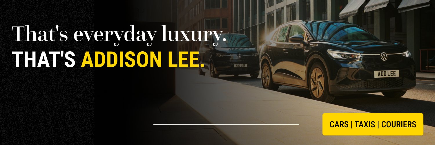 Addison Lee banner