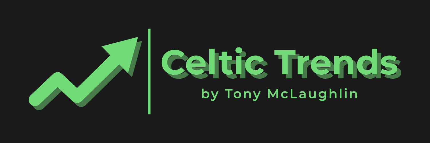 Celtic Trends 🍀📈⚽️ banner