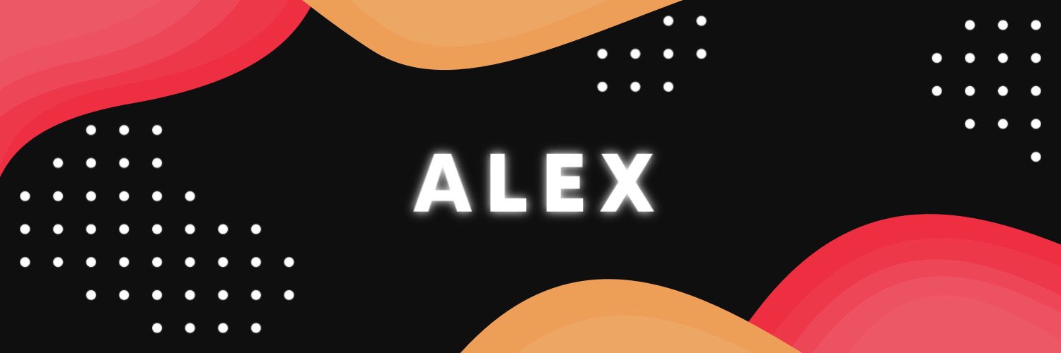 Alex banner