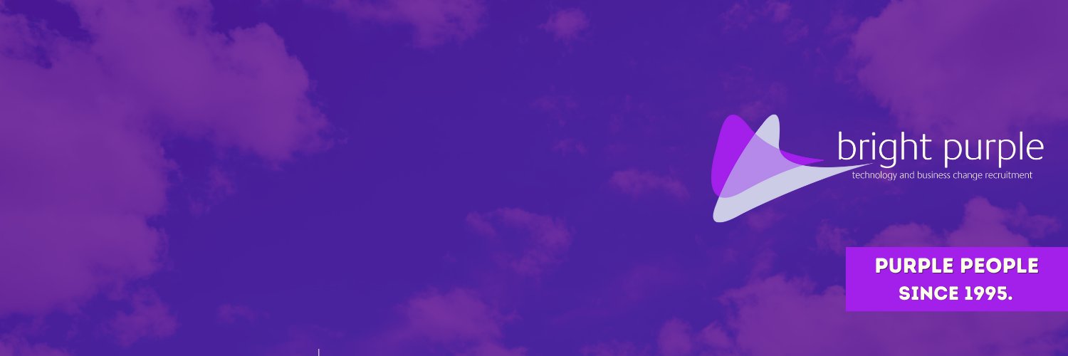 Bright Purple banner