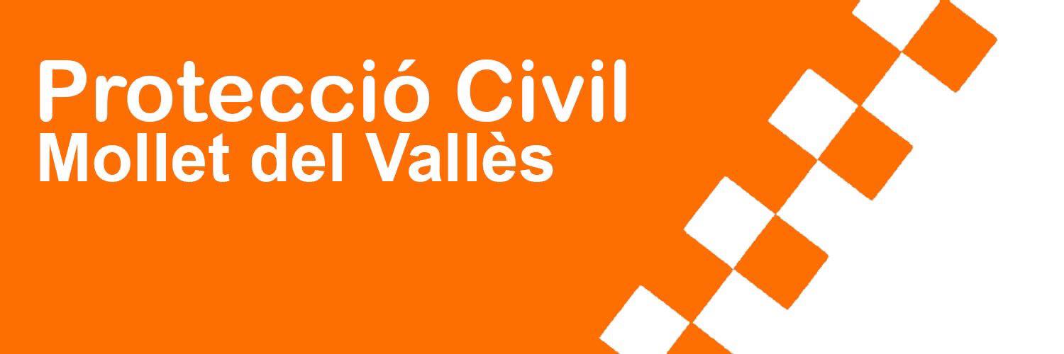 AVProtecció Civil Mollet del Vallès 🟧 🟧 🟧 🟧 banner