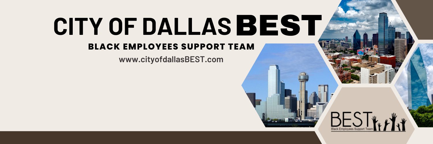 City of Dallas BEST banner