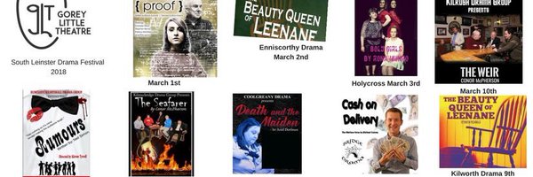 Gorey Little Theatre Profile Banner