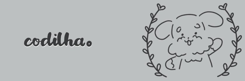 codilha's profile banner image