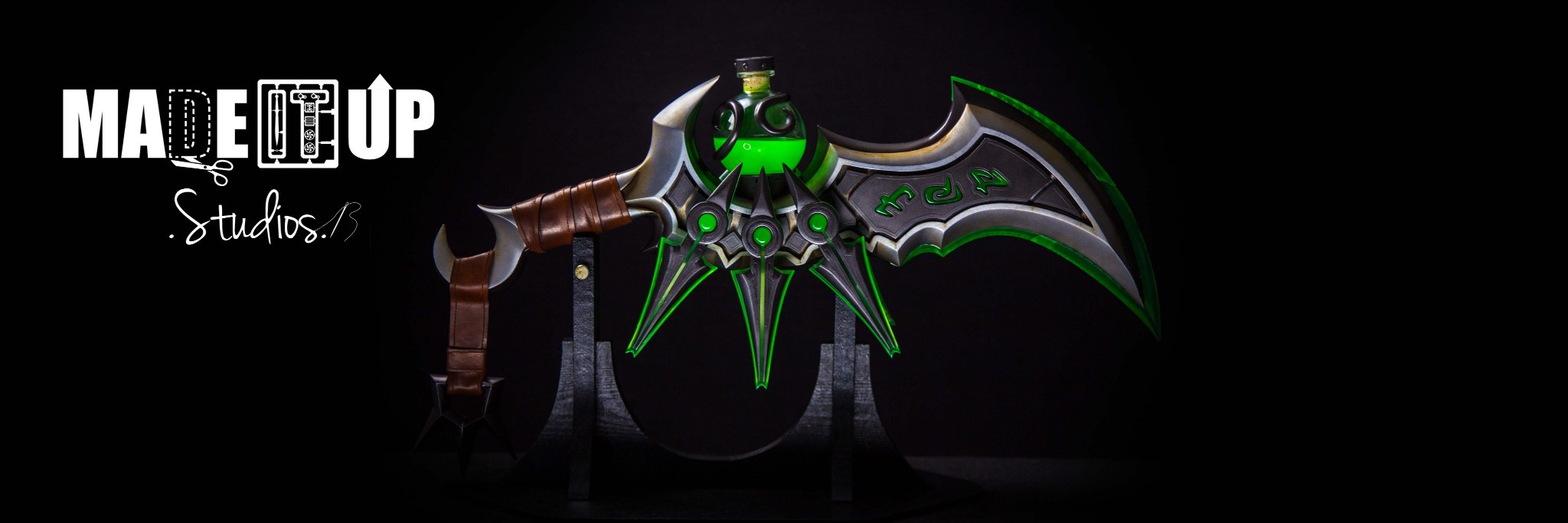 Made It Up Studios banner