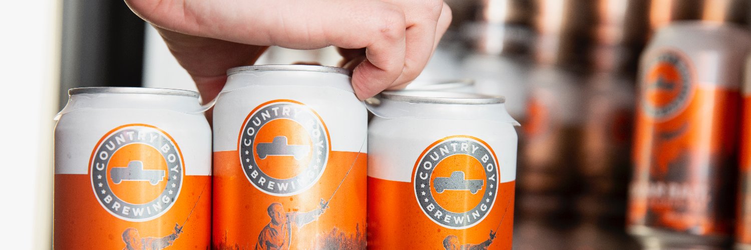 Country Boy Brewing banner