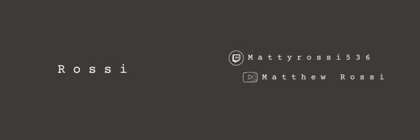 MatthewRossi536 Profile Banner