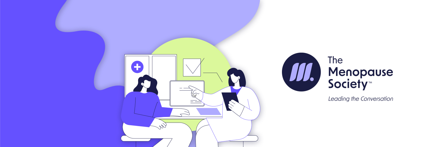 The Menopause Society banner
