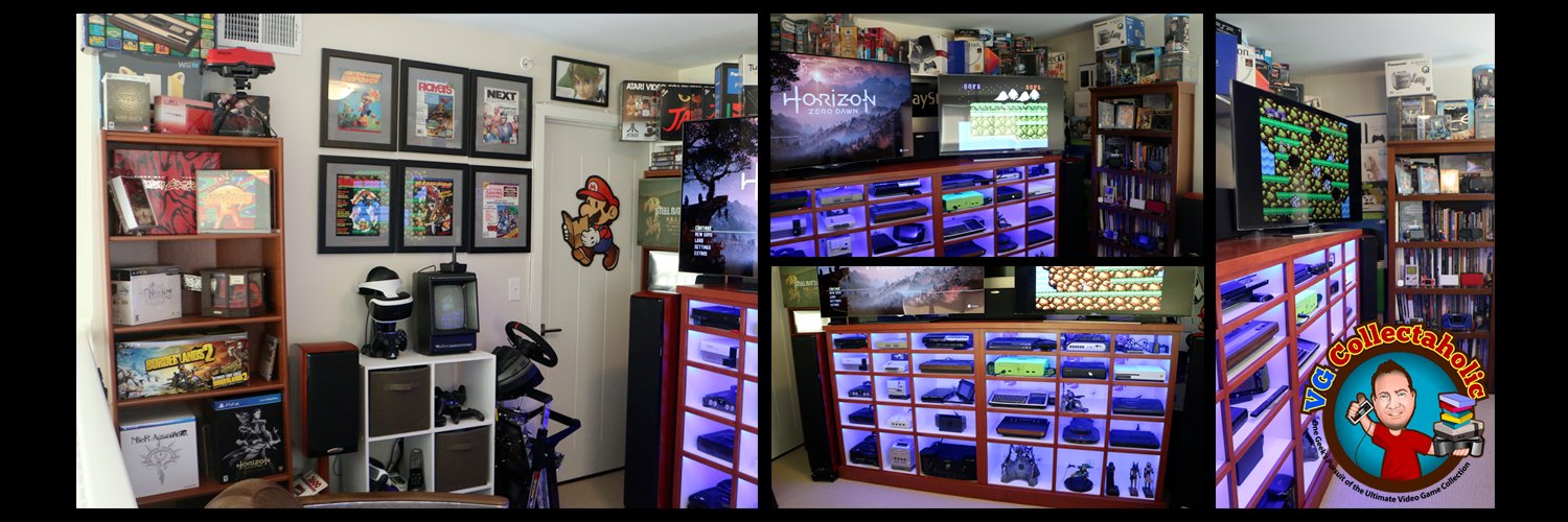 VGCollectaholic banner