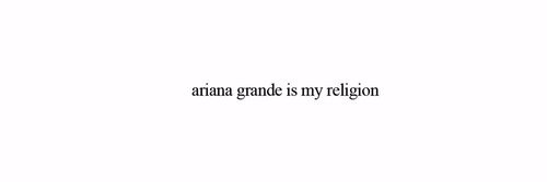 DRarianagrande's profile banner image