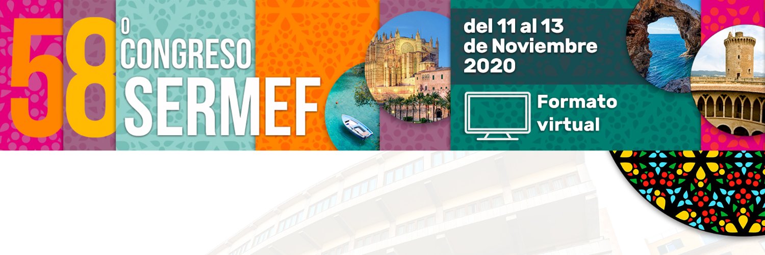Congreso SERMEF banner