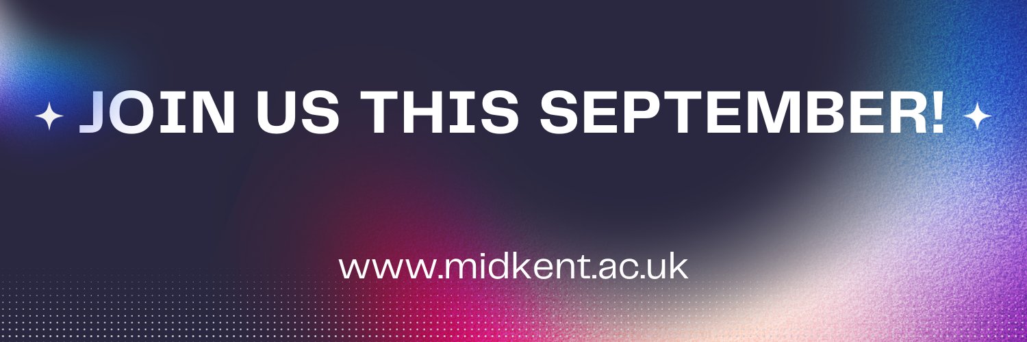 MidKent College banner