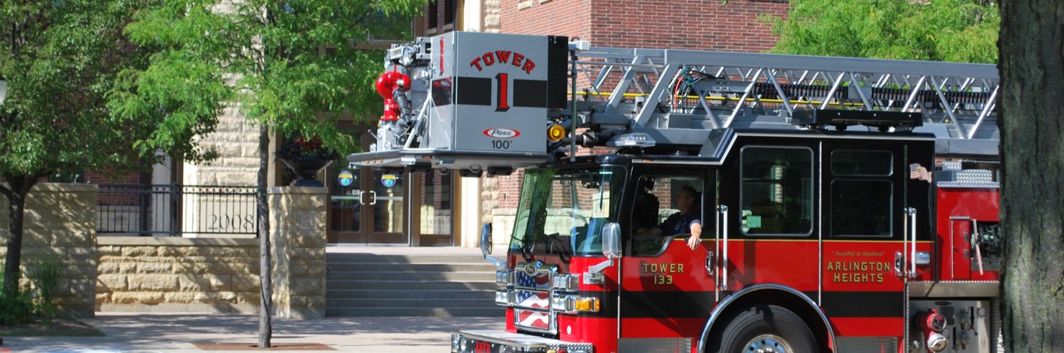 Arlington Heights News Update banner