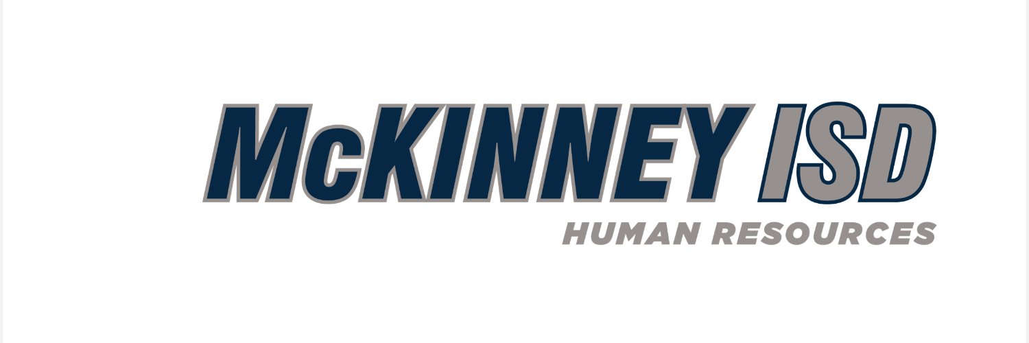 McKinney ISD Human Resources banner