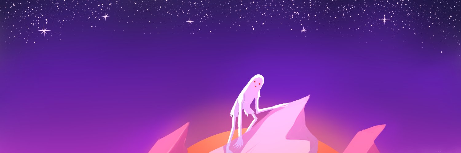 Blank banner