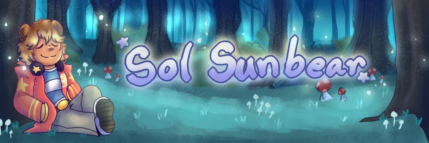 Sol The Sunbear / Mariomania banner