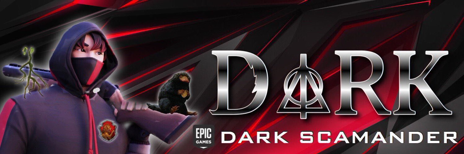 DARK SCAMANDER banner