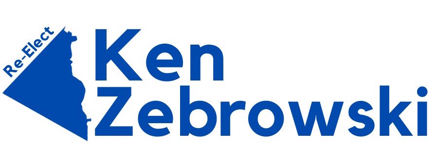 Ken Zebrowski for NYS Assembly banner