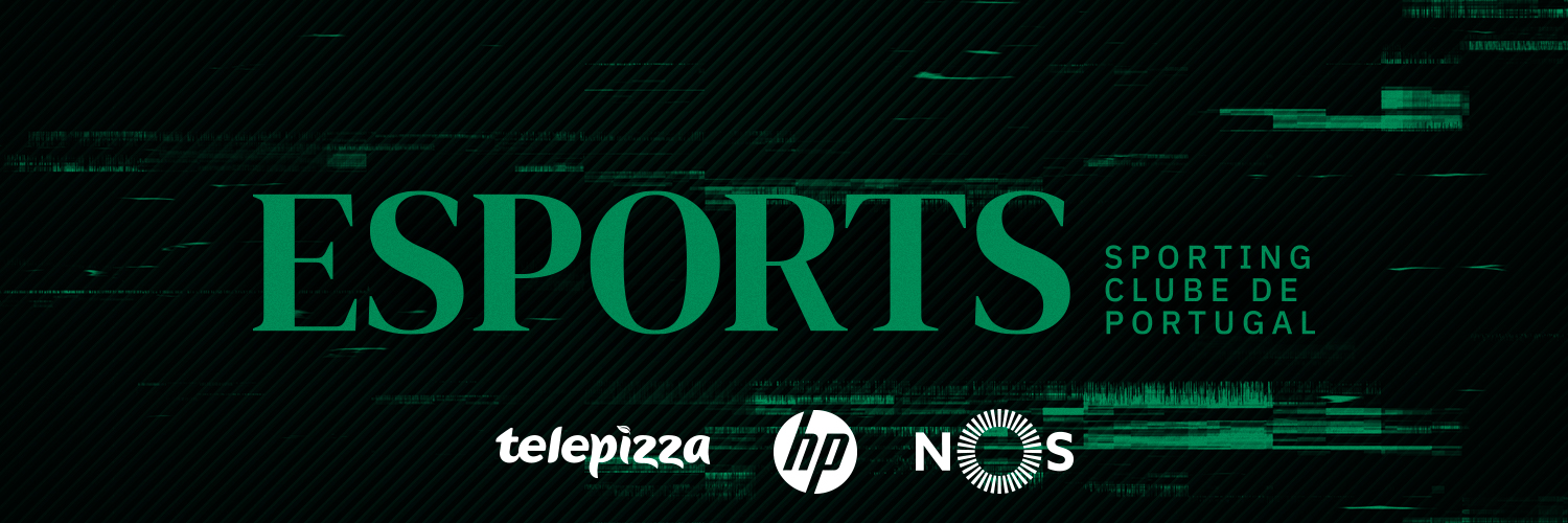 Sporting CP Esports banner