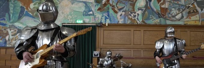 The Clientele banner