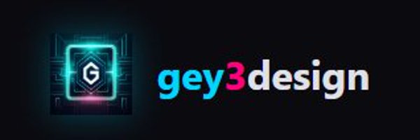 gey3design Profile Banner