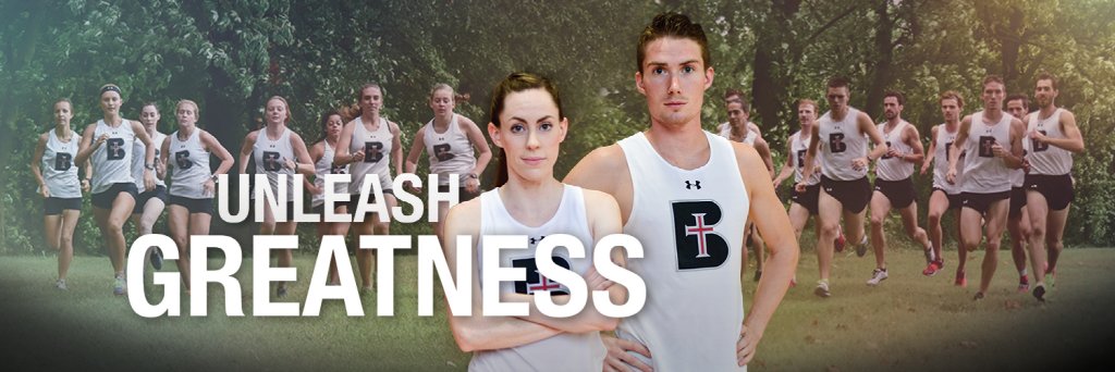 Benedictine Track/XC banner