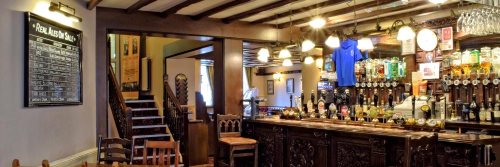 Lych Gate Tavern banner