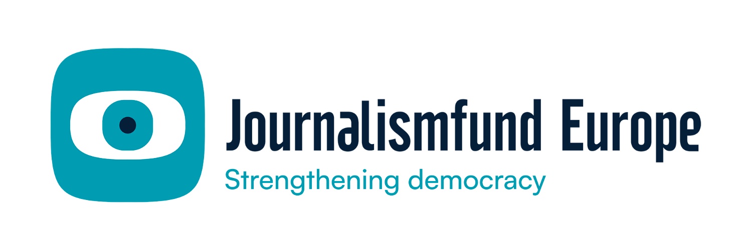 Journalismfund Europe banner