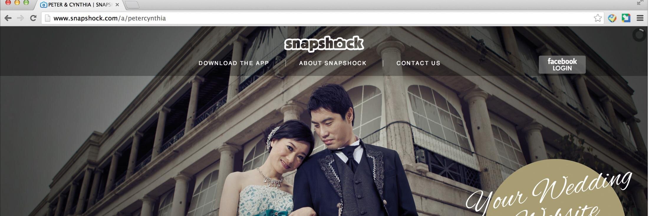 Snapshock banner