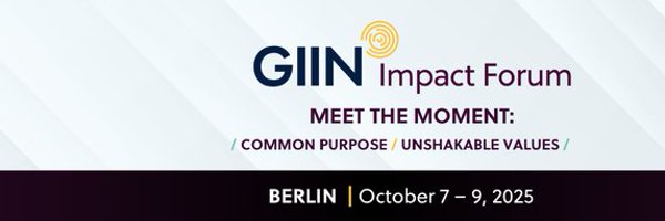 theGIIN Profile Banner