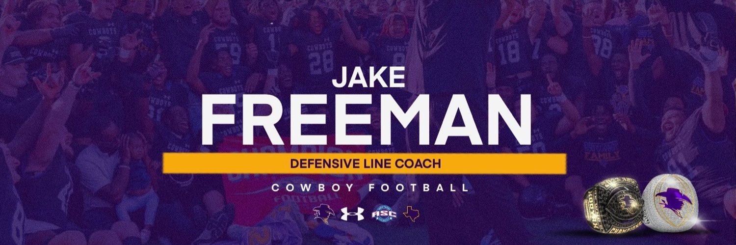 Jake Freeman banner
