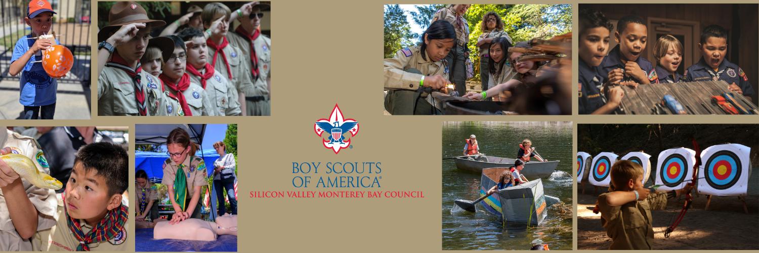 SVMBC, BSA Scouting banner