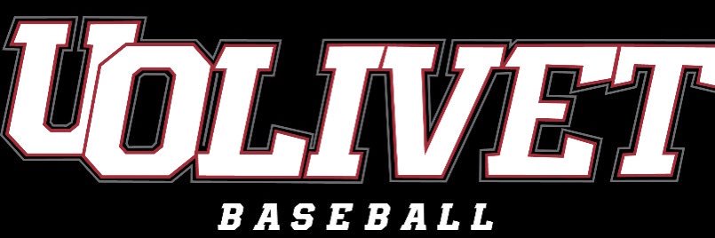 The University of Olivet Baseball banner